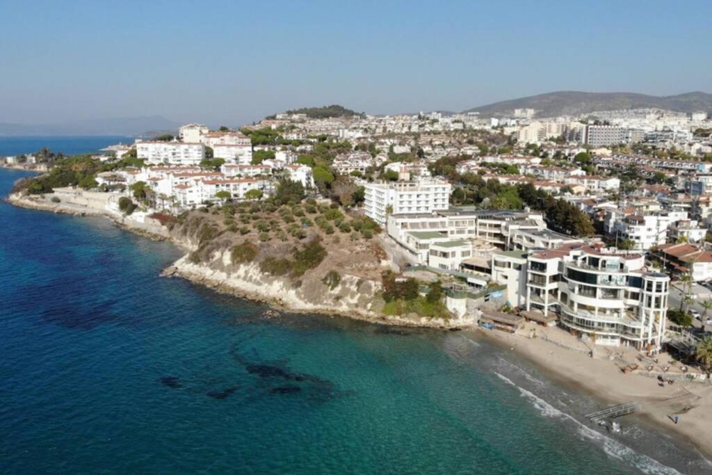 2+1 Apartm With Garden + Balcony , At Ladies Beach Kusadasi Exterior photo