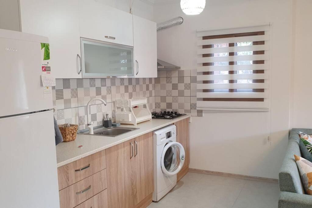 2+1 Apartm With Garden + Balcony , At Ladies Beach Kusadasi Exterior photo