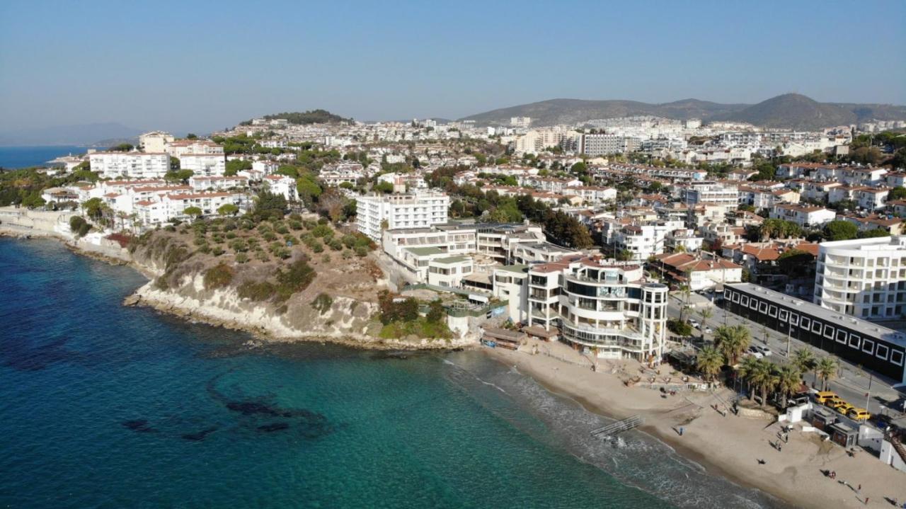 2+1 Apartm With Garden + Balcony , At Ladies Beach Kusadasi Exterior photo